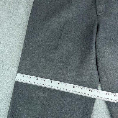 Vintage Levi's Action Slacks Gray 34 X 30 Polyester 1980s | eBay