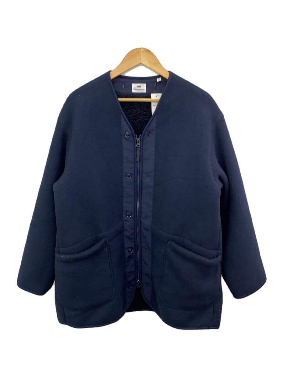 新品未使用 size:L UNIQLO Engineered Garments UNIQLO × Engineered Garments fleece Jacket navy L Used | eBay
