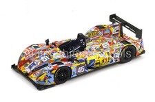 Spark Morgan Nissan Team Oak Racing N 45 24h Le Mans 2013 J-m.merlin P.mondolot J.nicolet 1:18 18S096