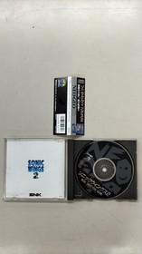 SNK Sonic Wings 2 NEOGEO CD game