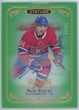 2019-20 Upper Deck Stature Hockey Cards 33