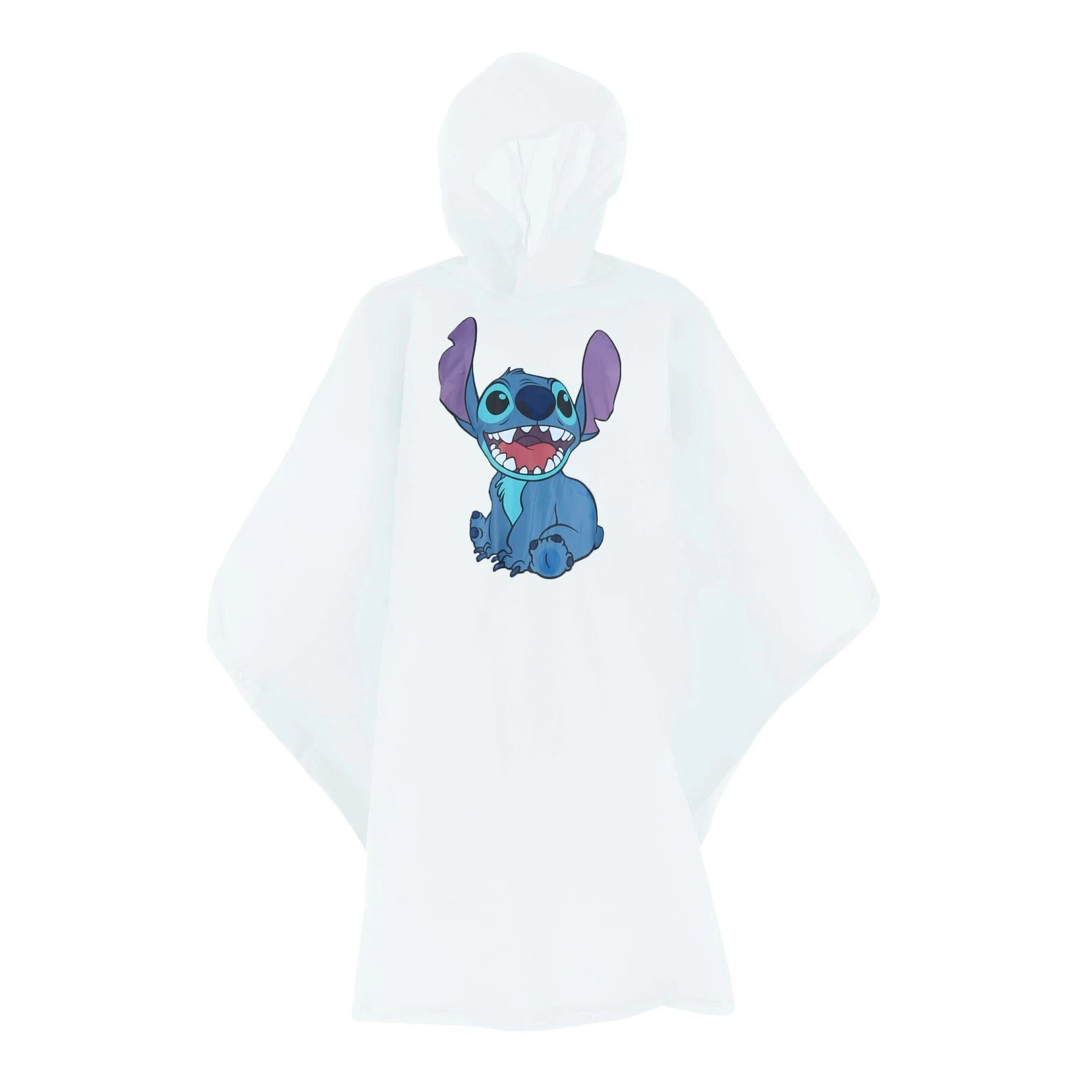 Jerry Leigh Adult's Stitch Print Rain Poncho
Opens in a new window or tab