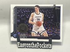 2025 Topps All Rookie Team Zach Edey #186 Grizzlies 