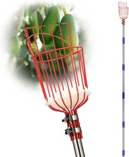 Raccogli Frutta Asta Estensibile con Cestello
