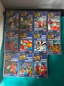 Kleine Sammlung - Konvolut TKKG Kassetten Hörspielkassetten!