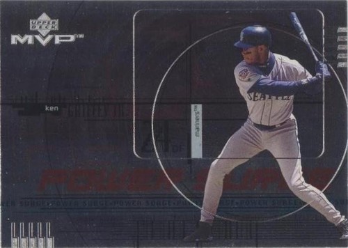 Upper Deck 2001 MVP MLB Sealed Hobby Box Ken Griffey Jr. 24 Packs