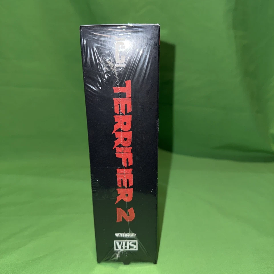 Terrifier 2 VHS Walmart Exclusive Limited Edition 2 Tape Collectors Edition New - Image 4 of 4