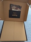 NEW Smirly Cheese Board and Knife Set:16 x 13 x 2 Inch Wood Charcuterie Platter  — photo 3