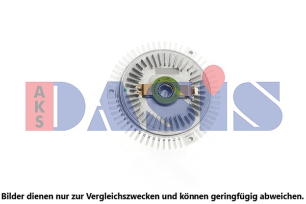 AKS Dasis Kupplung KüHlerlüFter 128100N FüR W201 Mercedes 190 124 W124 Klasse-image