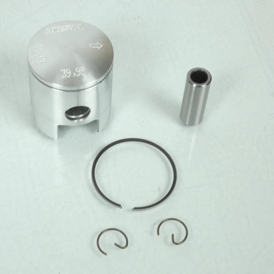 Piston Airsal 40mm haute compression pour moteur thermique Peugeot 103 Vogue