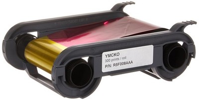 Evolis YMCKO Color Ribbon Primacy Compatible 300 Prints R5F008AAA Consumables