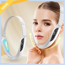 Electric V Face Lifting Device Photon Therapy Double Chin Remove Cheek Lift Belt