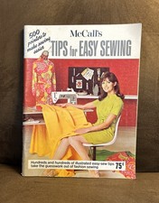 Vintage 1968 McCall&rsquo;s Tips for Easy Sewing 500 Pointers Illustrated Tips