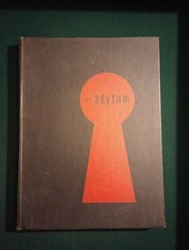1955 Adytum - Annuario Denison University College - Granville, Ohio