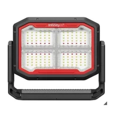 NEW Infinity X1 Dual Powered Solar Work Light 3000 Lumen