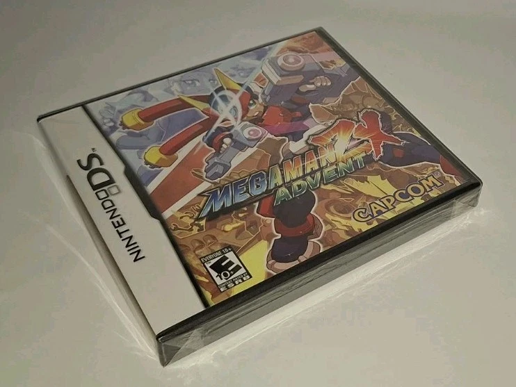 Mega Man Advent ZX Nintendo DS 2007 CAPCOM BRAND NEW FACTORY SEALED NIB NIP - Image 4 of 4
