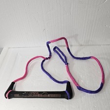 Vintage Water skiing CASAD Hy-tech SKI TOW Single Handle Rope Handle boating 57"