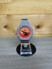 G-Shock GA2100 Grey Orange