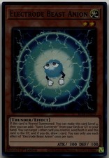 Electrode Beast Anion Ultra Rare Battles of Legend: Terminal Revenge BLTR-EN033