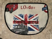 Brompton S Bag Flap “Londons Calling‘“ - Free Mainland Shipping B26128
