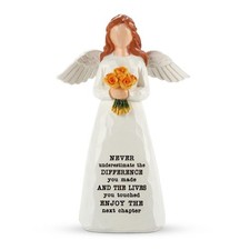 Retirement Gift for Woman, 5.9 Elegant and Refined Handcrafted Resin Retired...