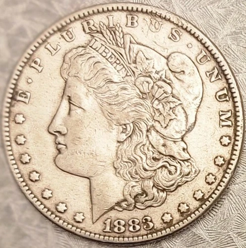 1883 Morgan Silver Dollar - Looks XF/AU - $1 Starting Bid w/ NO RESERVE!