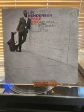 Joe Henderson, Page One, 1988 Blue Note, Stereo,  B1-84140, VG+/VG+