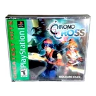 Chrono Cross - Greatest Hits (Sony PlayStation 1, 2000) CIB Complete w/Manual!