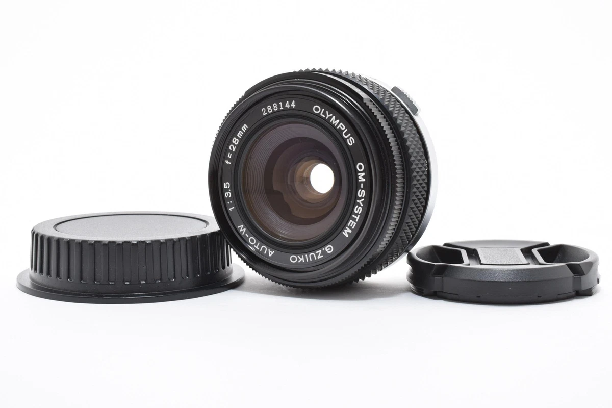 Olympus OM system 28mm Focal Camera Lenses for sale | eBay