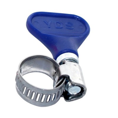 Easy Turn Hose Clamp One Half Inch Set Of One No Tools Required Twist To