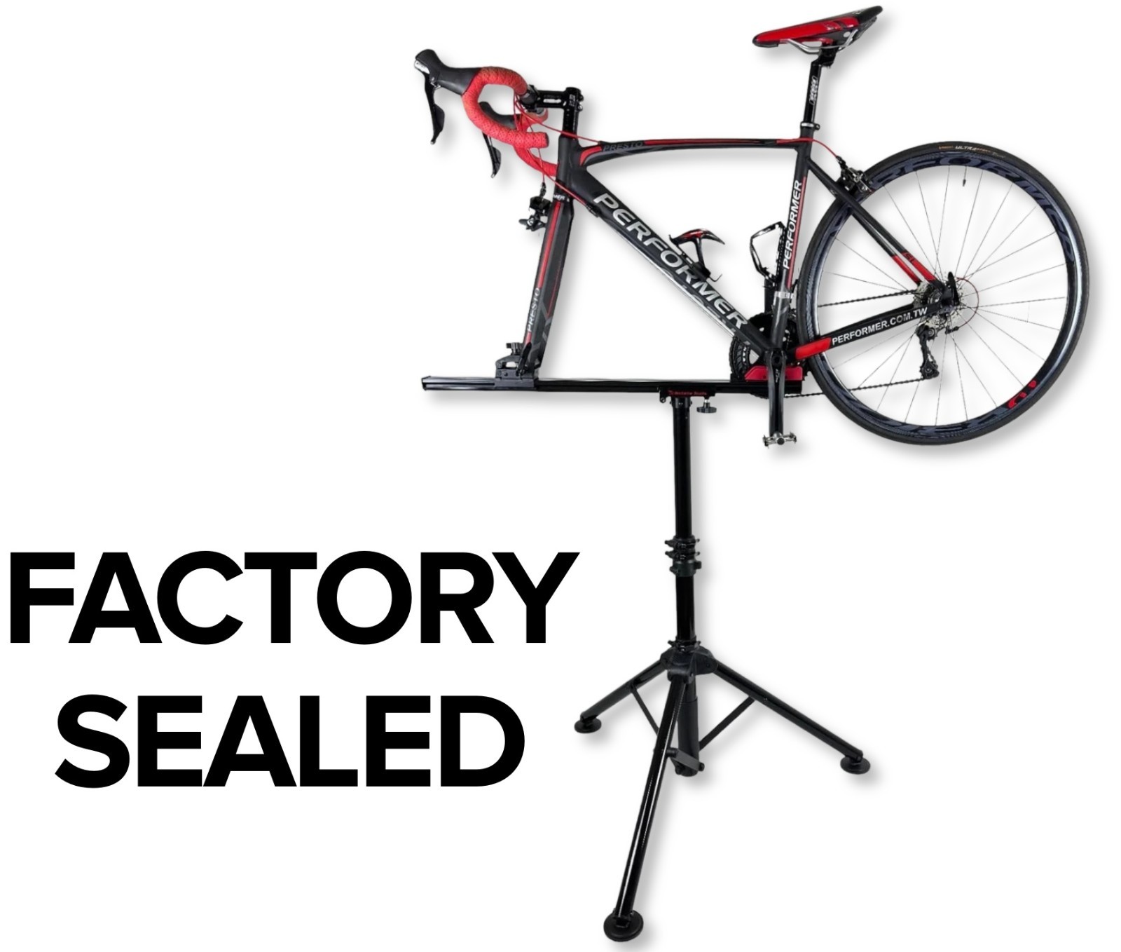 Bike Repair Stand Racing/Carbon Frames, Dropout/Fork Mount l