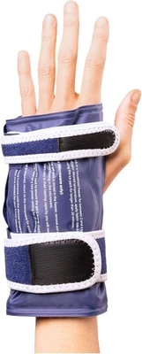STRETTON Magic Gel Wrist Ice Pack Wrap - Hot or Cold Hand Brace with Gel Pack