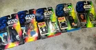 Vintage Star Wars Lot - Action Figures - New old stock - good condition - 9 pcs.