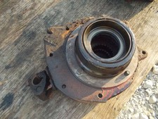 Case D Tractor Original Left Brake Assembly W/ Cover