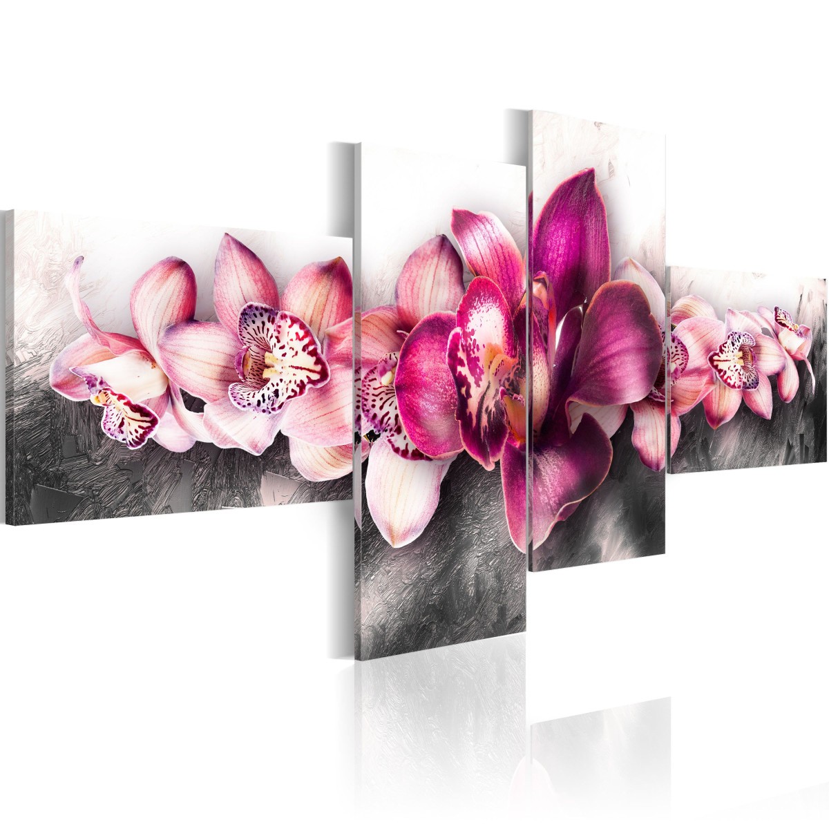 Tableau imprimé Mai Arrive 90x200cm finition galerie d'art sur châssis en bois