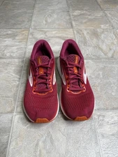 Brooks Trace 3 Women’s Shoe Size 8.5 Pink 1203751B630 Preowned 