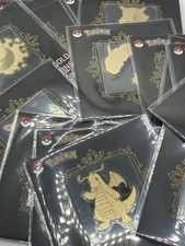 24K Gold Pokémon Sticker Korean Striking Pop Candy Promo - Choose Your Pokemon!