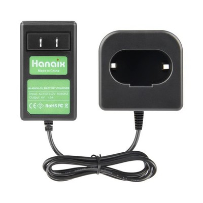 Ni-MH/Ni-CD Charger for Paslode 6V Battery 404717 B20544E BCPAS-404717 BCPAS-...