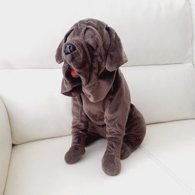 Universal Studios Harry Potter Fang Plüsch Hagrid Hund Wizarding World Spielzeug 38 cm