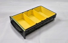 Matrix Front Drawer Organiser Fishing Box Storage Keeps Tackle Clean & Tidy