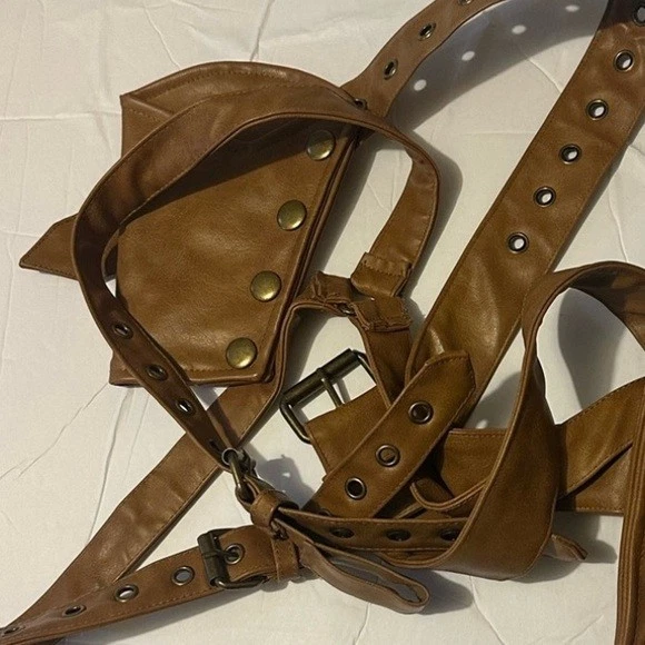 Dolls Kill Trickz N’ Treatz Sucker Punch Baby Doll Cosume Cosplay XXL - Image 4 of 4