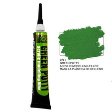 Green Stuff World Green Putty 20ml Acrylic Modelling Filler