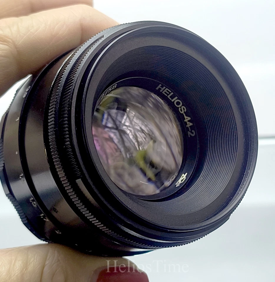 Helios 44-2 58mm f/2 KMZ Soviet Lens , M42 Mount Vintage  manual lens - Image 2 of 4