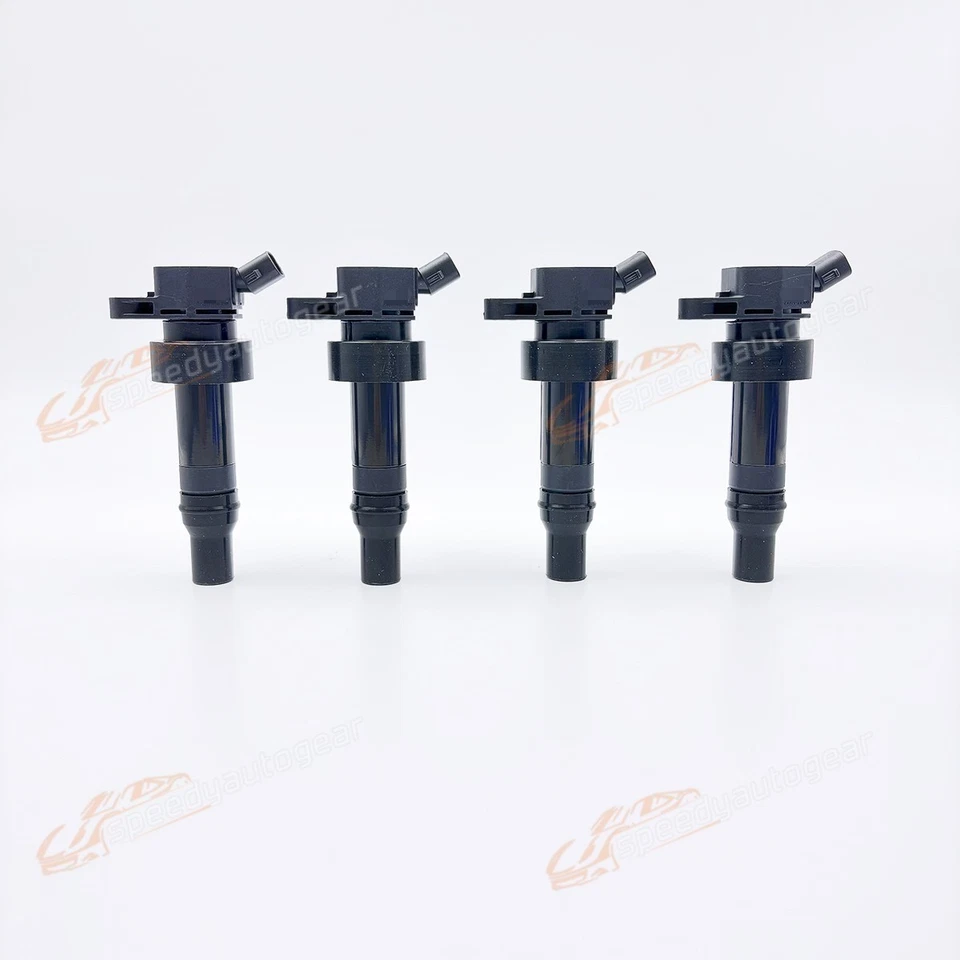 4PCS Ignition Coil For 2012-20 Hyundai Accent Veloster Rio Soul 1.6L 27301-2B100 - Imagem 3 de 4
