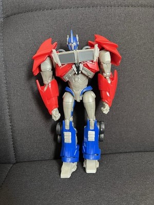 Optimus Prime Action Figure Transformer Truck 10  2021 Hasbro Transformers
