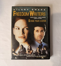 Freedom Writers DVD Full Screen PG-13 2007 122 min Swank Eng/Fre Commentary