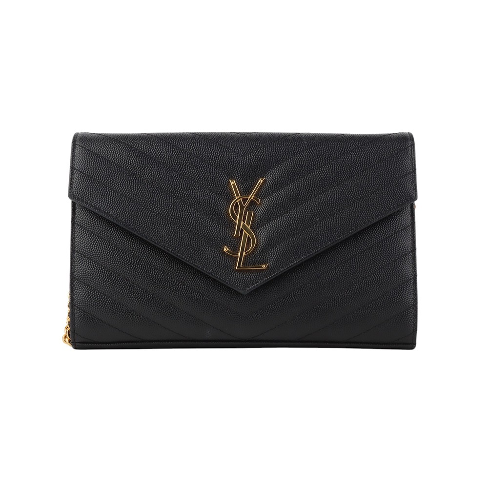Saint Laurent Grande Poudre Busta Cassandra Matelassé Catena Tracolla 377828