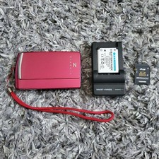 FUJIFILM FinePix Z1000EXR Pink Compact Digital Camera 16MP Tested Japan