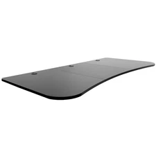 VIVO Black 63" x 32" Table Top for Adjustable Standing Desk Frames
