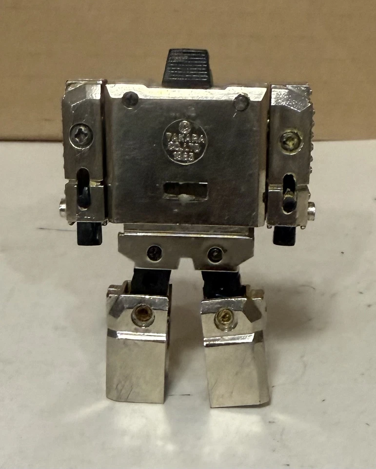 1983 Transformers Rare Silver Kronoform Takara Co. Robot Watch - Image 3 of 4